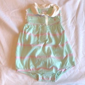 Ralph Lauren Ruffle Onesie size 9 months